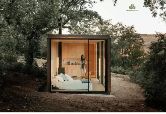 mẫu nhà lắp ghép đẹp