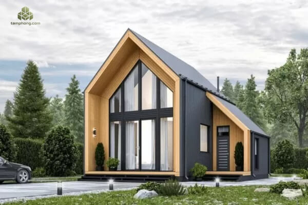 mẫu nhà lắp ghép đẹp