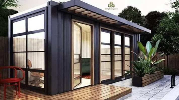 mẫu nhà lắp ghép đẹp