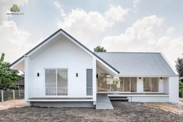 mẫu nhà lắp ghép đẹp