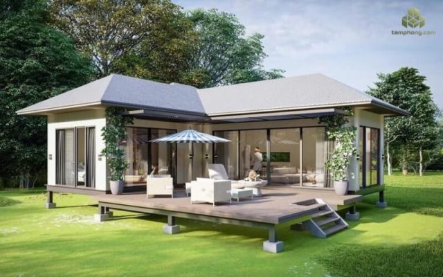 Có nên sử dụng nhà lắp ghép không?