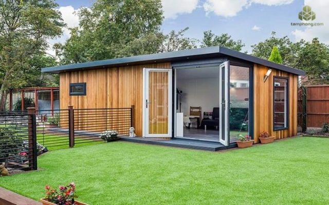 Ứng dụng của nhà lắp ghép