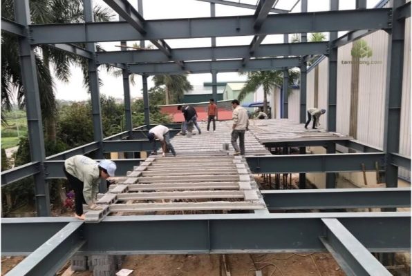 Quy trình thi công nhà lắp ghép