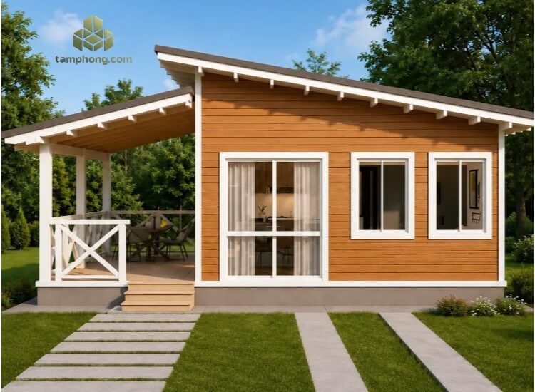 Ưu điểm nhà lắp ghép dân dụng