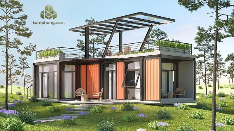 Nhà lắp ghép dân dụng là gì?