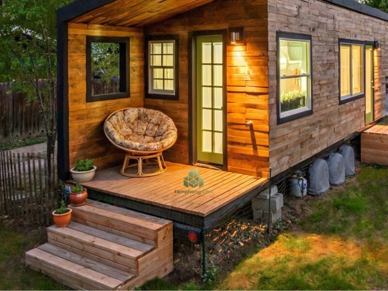 Cấu tạo nhà lắp ghép Homestay
