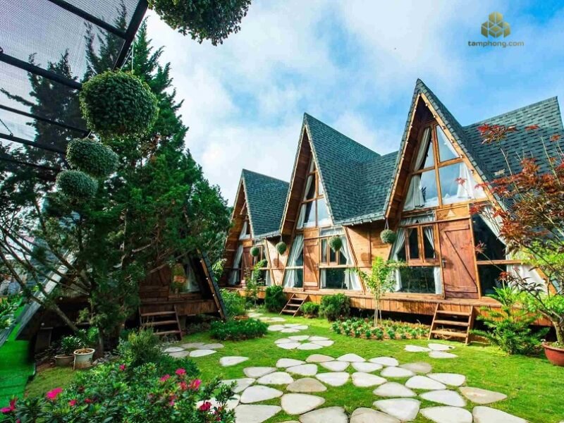 Hướng dẫn cách chọn mẫu nhà lắp ghép Homestay