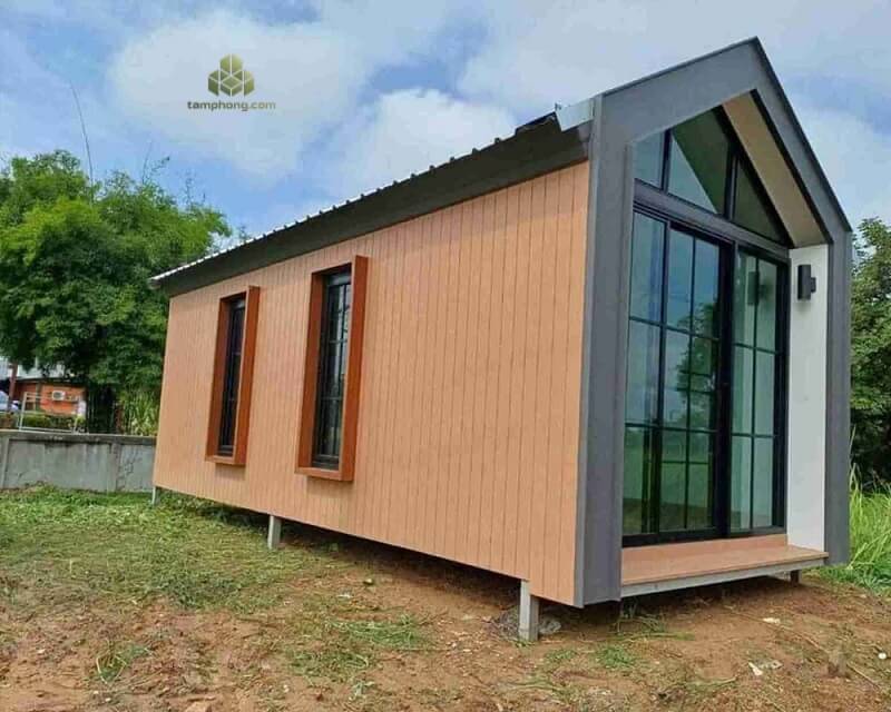 Nhà lắp ghép glamping