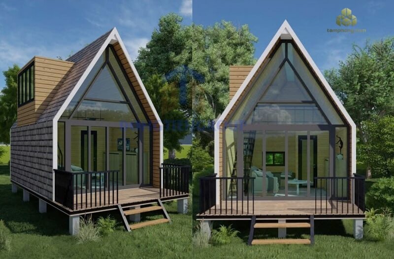 Có nên đầu tư nhà lắp ghép homestay không?
