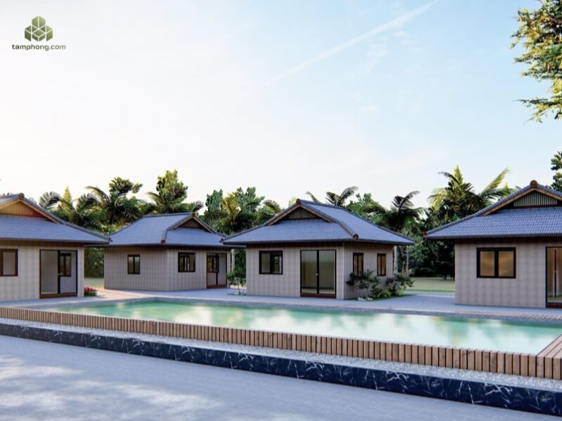 Giới thiệu về nhà lắp ghép Resort - nghỉ dưỡng