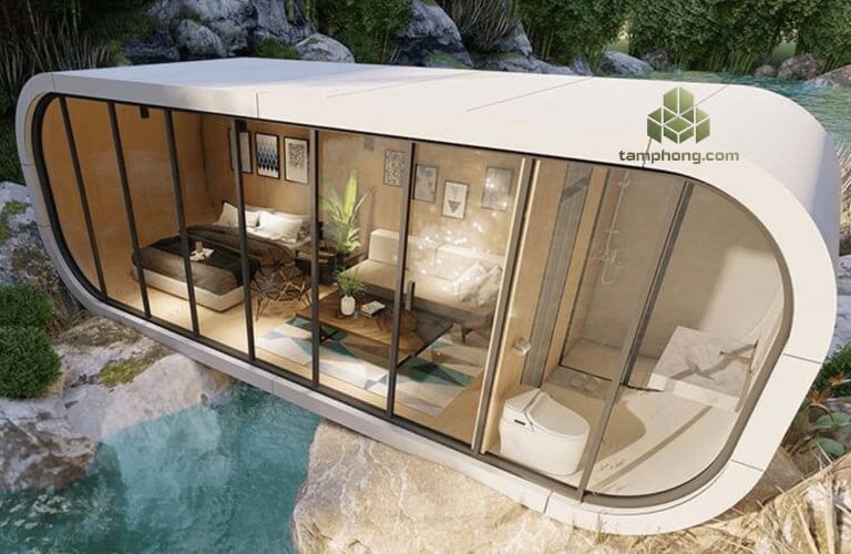 Quy trình thi công nhà lắp ghép Resort chuẩn