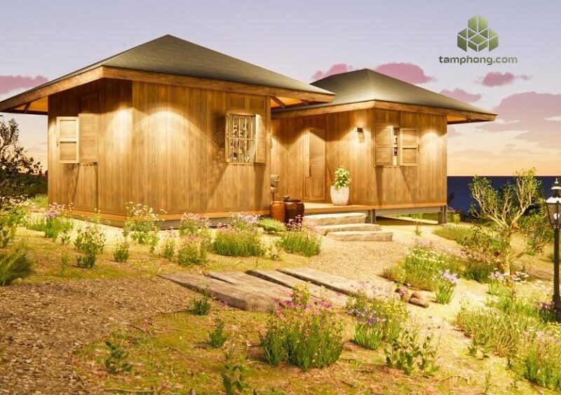 Bài toán thực tế chủ đầu tư nhà lắp ghép resort, khu nghỉ dưỡng phải đối mặt