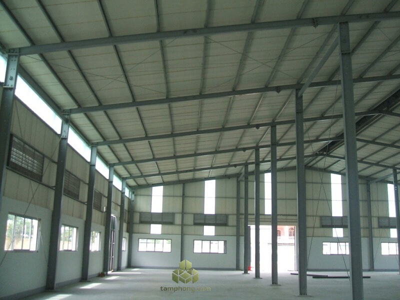 Nhà xưởng lắp ghép là gì?