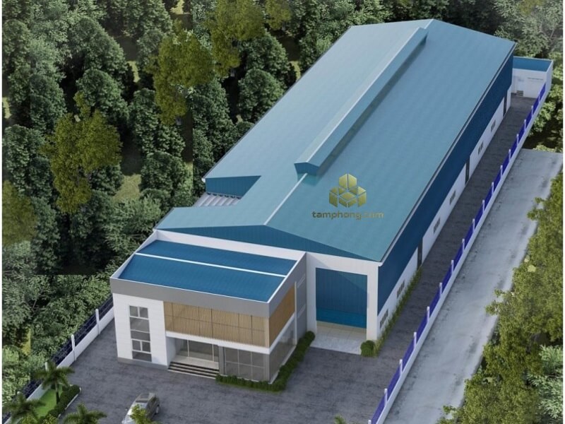 Ưu điểm của nhà xưởng lắp ghép