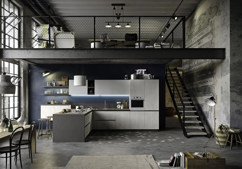 Phong cách thiết kế nội thất Rustic