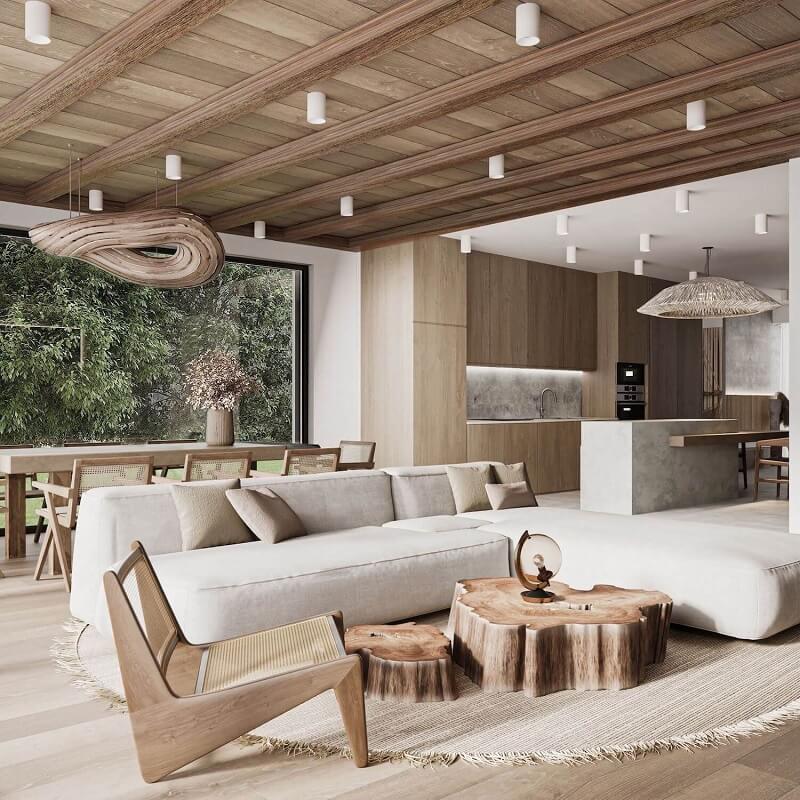Phong cách thiết kế nội thất nhiệt đới - Tropical Style