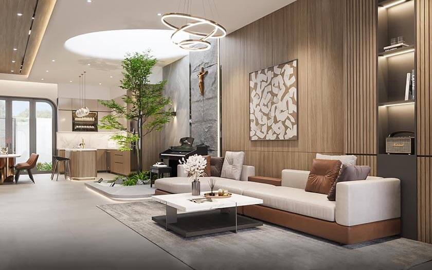 Các mẫu thiết kế nội thất cho từng loại công trình đẹp nhất