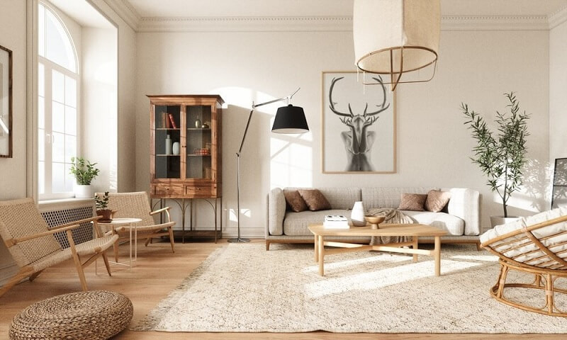 Phong cách tối giản - Minimalism Style