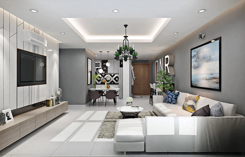 Thiết kế phòng khách chung cư: