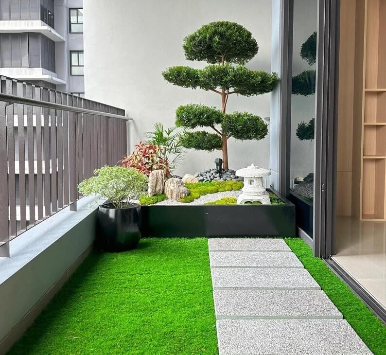Thiết kế ban công chung cư