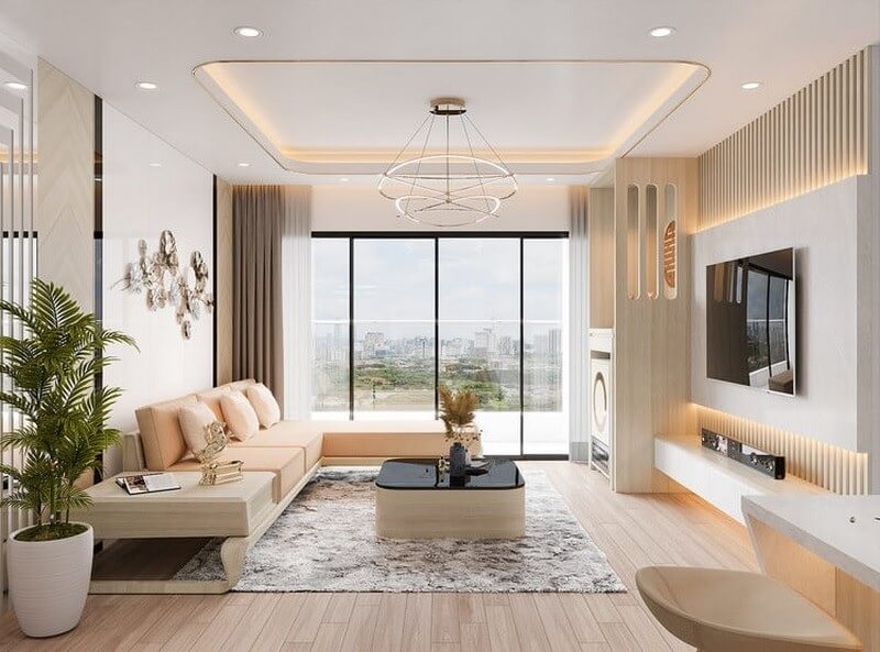 Ưu điểm thiết kế nội thất chung cư