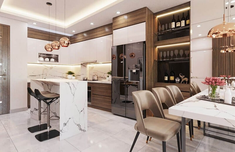 Quy trình thiết kế nội thất nhà phố