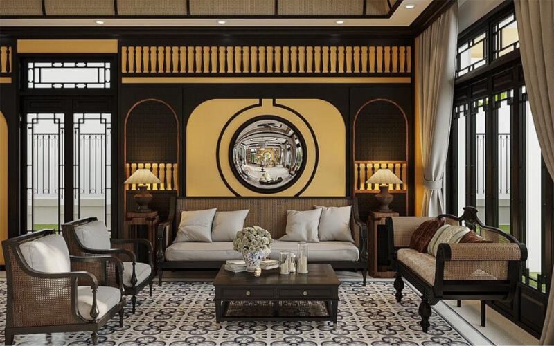 Các phong cách thiết kế nội thất nhà phố