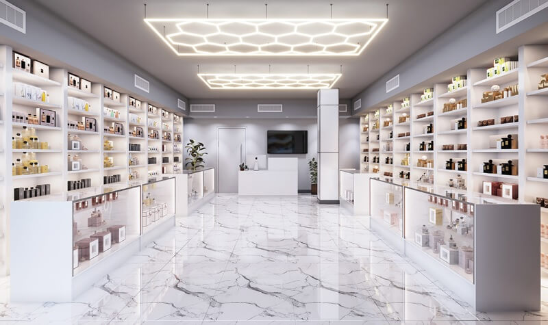 Một số phong cách thiết kế nội thất shop, cửa hàng được ưa chuộng