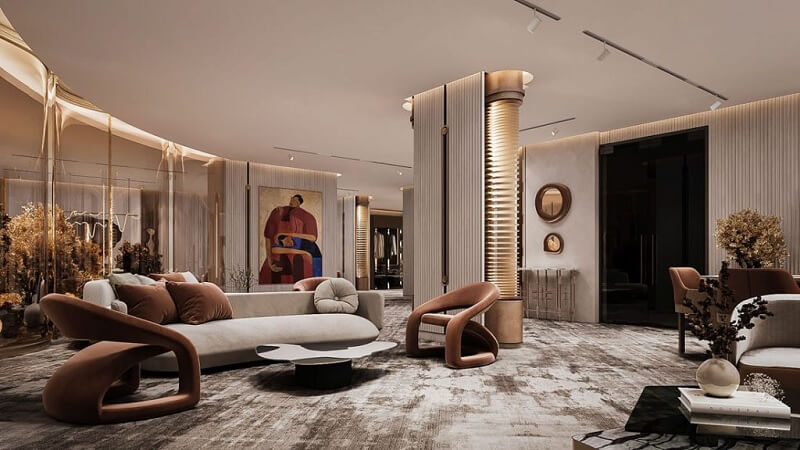 Nguyên tắc thiết kế nội thất Showroom không thể bỏ qua