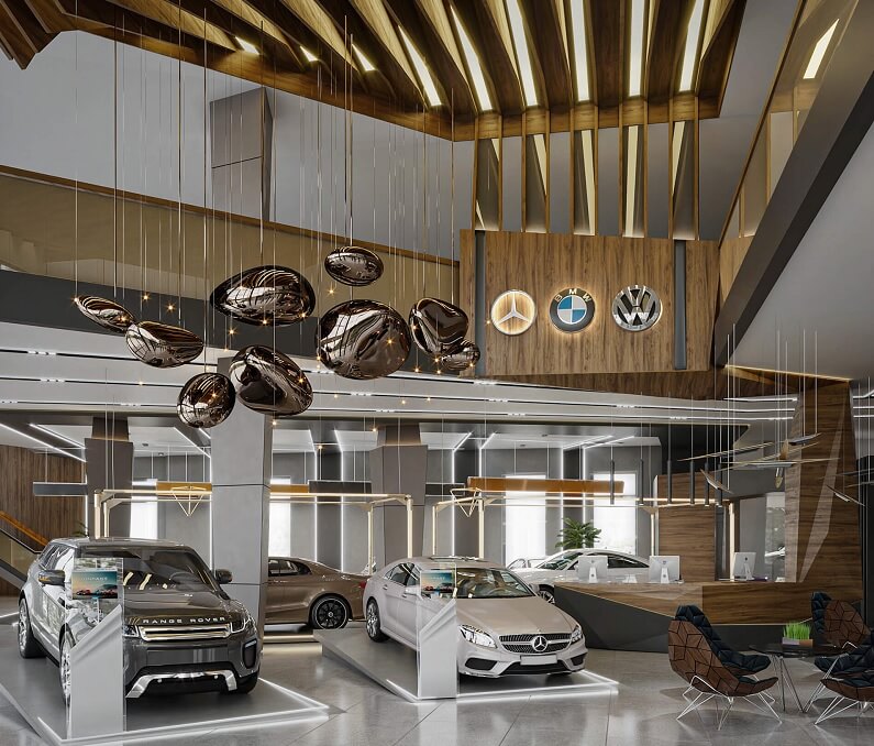 Tam Phong - Địa chỉ thiết kế nội thất cửa hàng Shop, Showroom chuyên nghiệp hiện đại