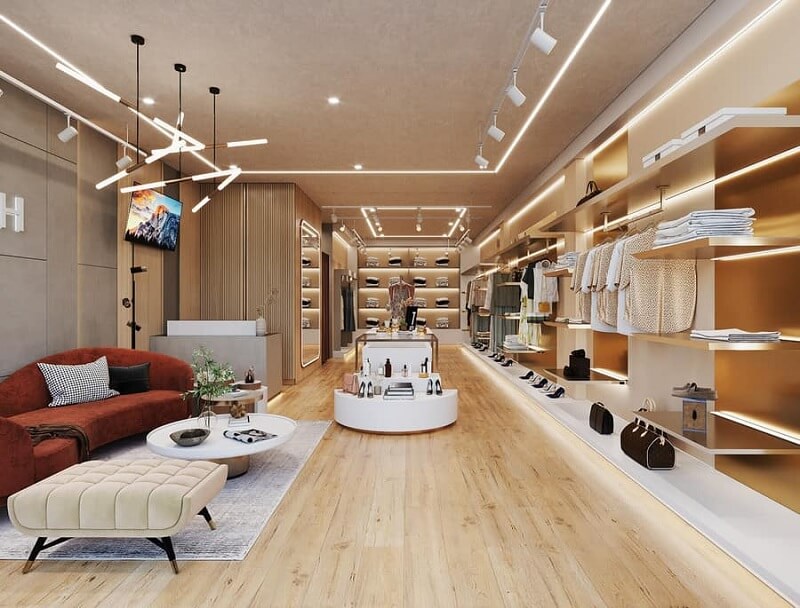 Vì sao nên thuê đơn vị để thiết kế shop?