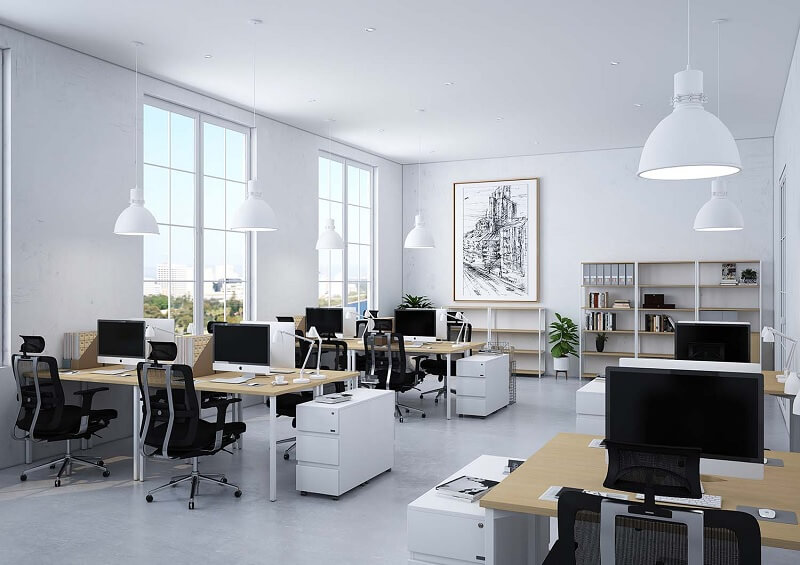 Một số lưu ý khi thiết kế nội thất văn phòng công ty
